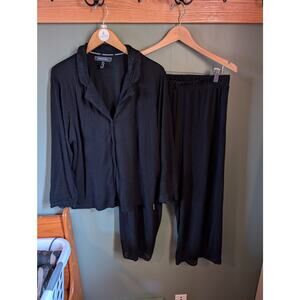 XL BCBGMaxazria Black Pajamas